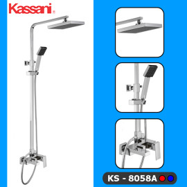 BỘ SEN TẮM ĐỨNG KASSANI KS-8058A BỘ SEN TẮM ĐỨNG KASSANI KS-8058A